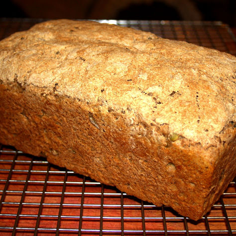 Spanky's Spelt & Buckwheat bread