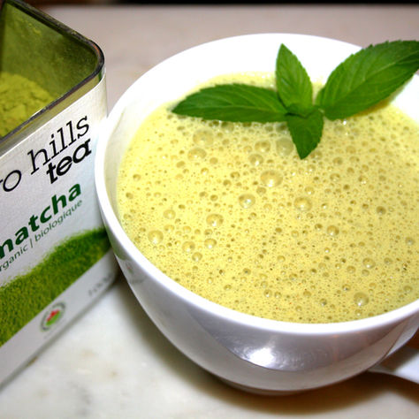 Blissful Morning Matcha Latte