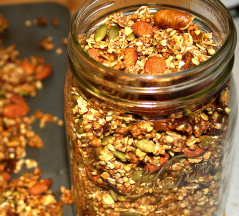 Super Seed Power Granola