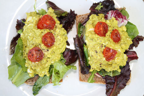 Avocado & Egg Salad Sandwich