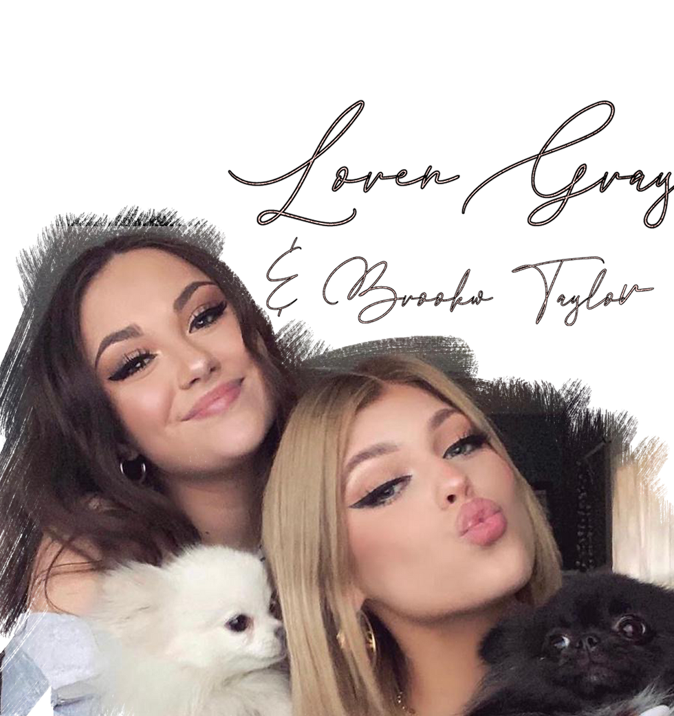 Loren Gray & Brooke Taylor