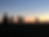 coucher de soleil en plein coeur du stage de survie