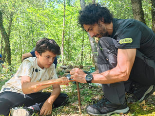 Pourquoi choisir un stage de survie en famille ?
