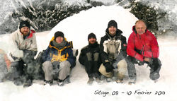 stage de survie grand froid