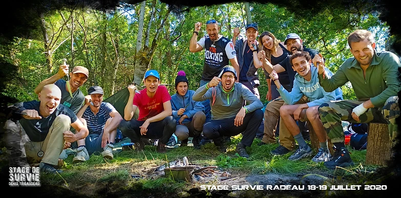 Stage De Survie Dan Le Marais Poitevin