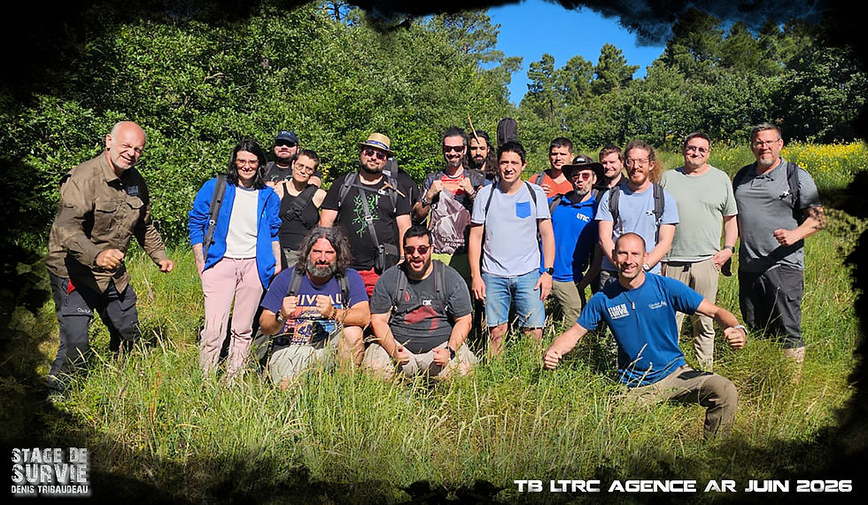 LTRC juin 2026 avec l'agence AR