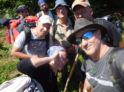 selfi du groupe