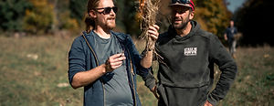 making a fire as a family