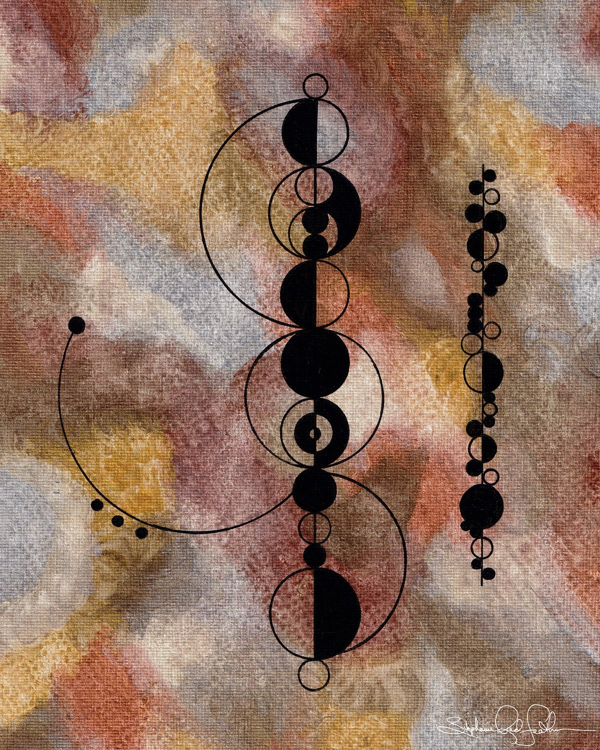 Lineage Healing original art