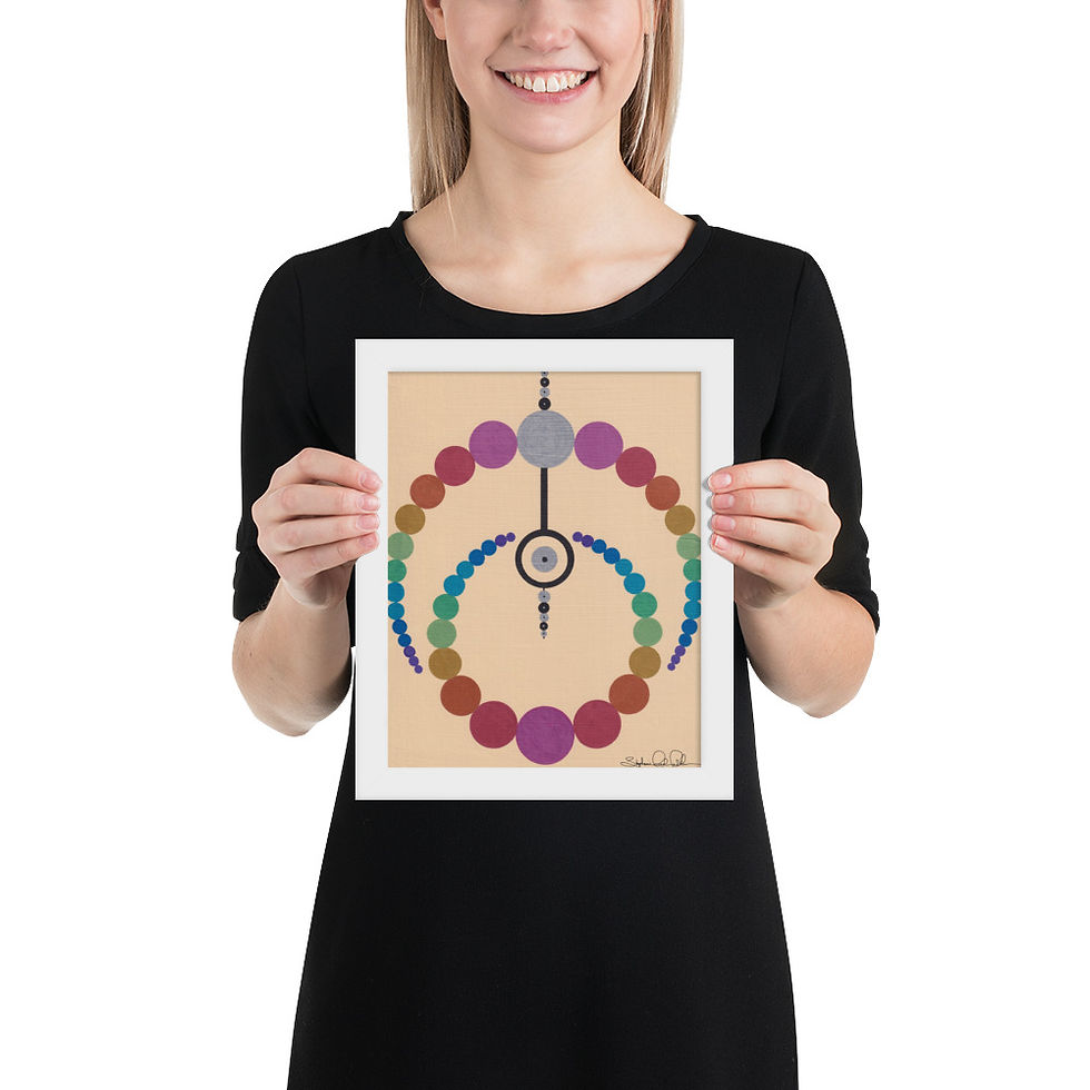 Thumbnail: The Great Year on Enhanced Matte Paper Framed Poster