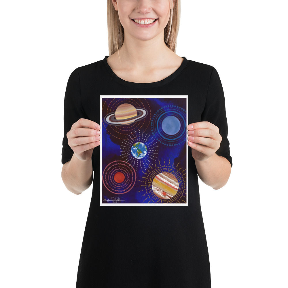 Evolutionary Empath on Premium Luster Photo Paper Poster