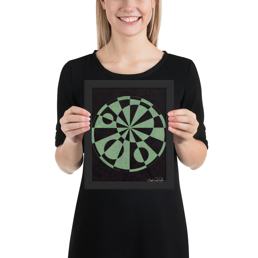 Night Shift on Enhanced Matte Paper Framed Poster