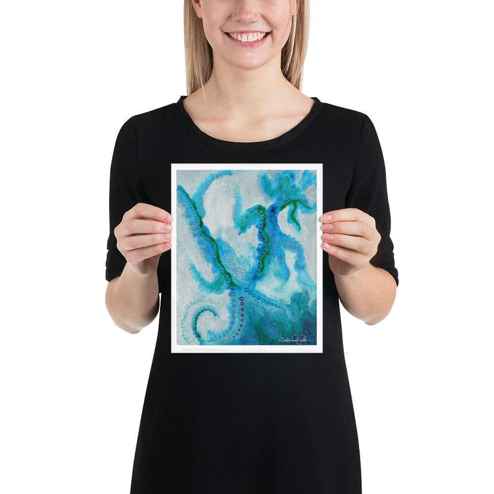 Doingness-Beingness on Enhanced Matte Paper Poster