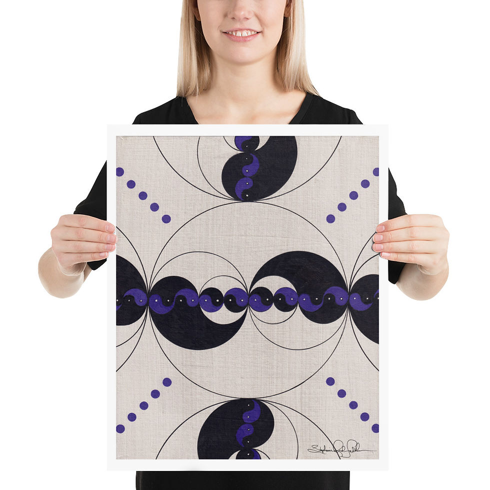 Thumbnail: Worlds Within Worlds on Enhanced Matte Paper Poster