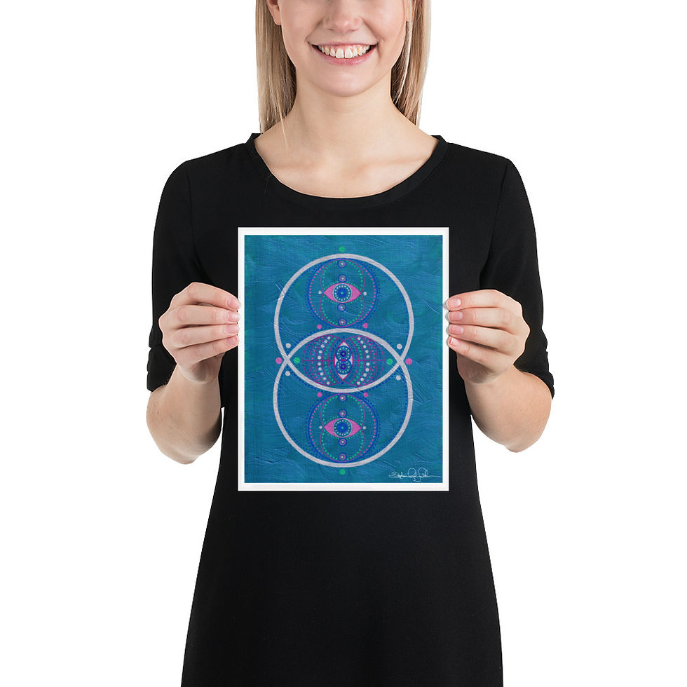 Thumbnail: Atman Vision on Premium Luster Photo Paper Poster