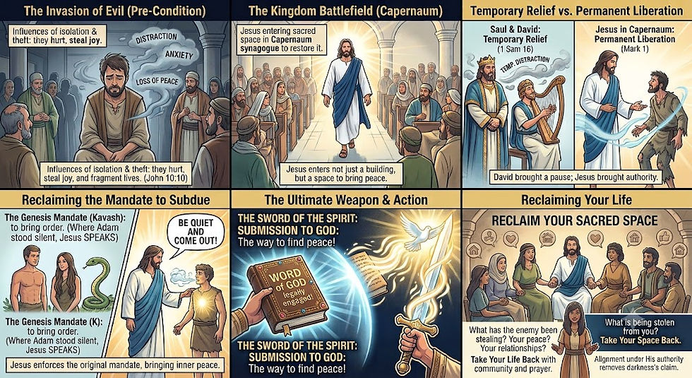 Reclaiming Kingdom Space