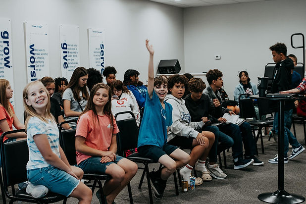 Breezewood Church, Middle School, Students