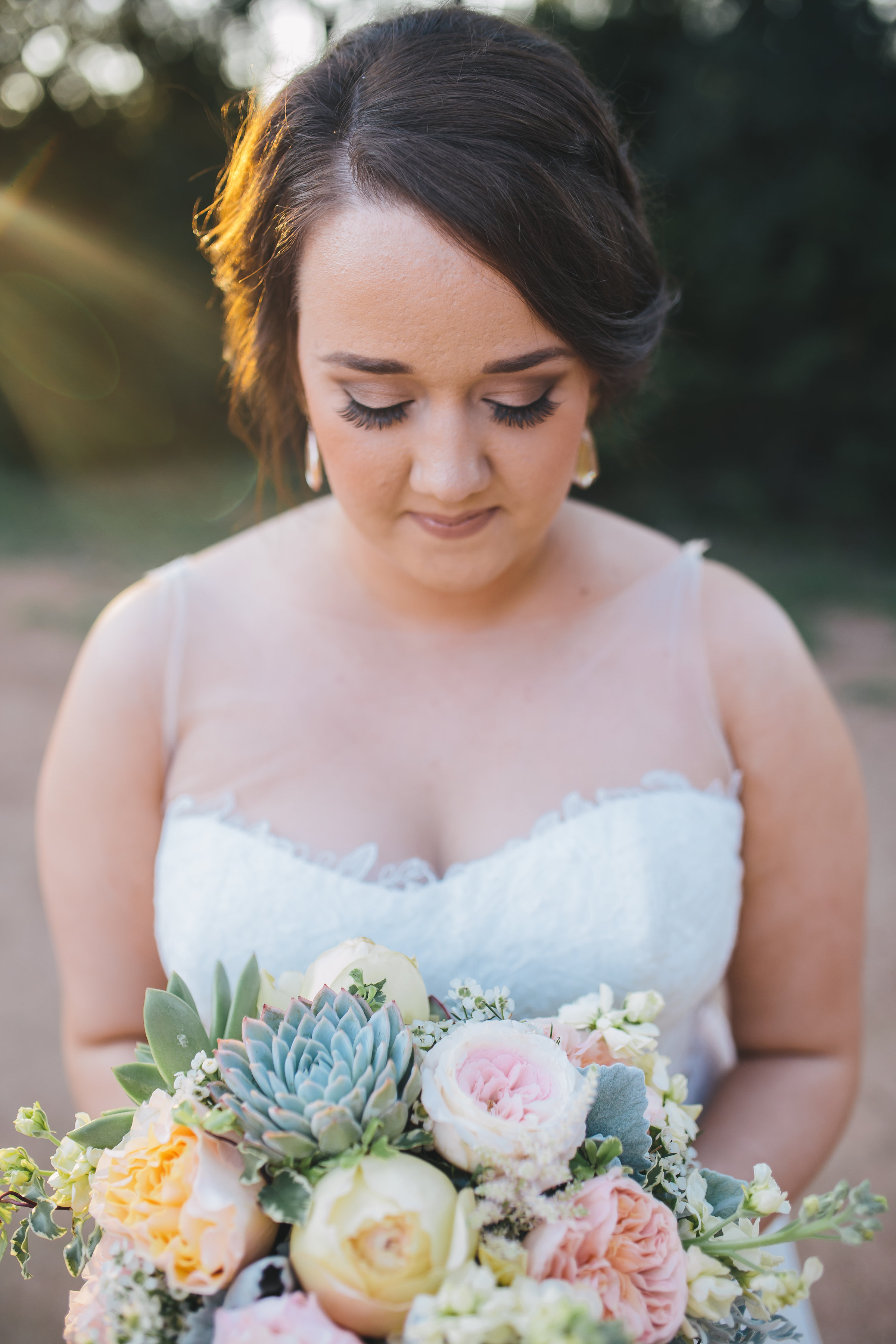 bridal beauty services | austin, texas | molly makeup and hair