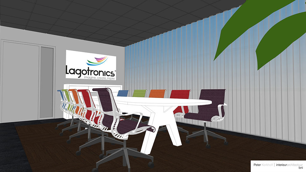 Lagotronics Projects spreekkamer