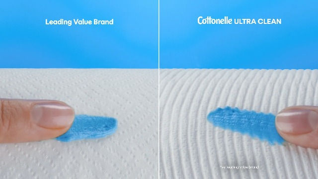 Thumbnail: Cottonelle Ultra Clean Toilet Paper Active CleaningRipples Mega Pack