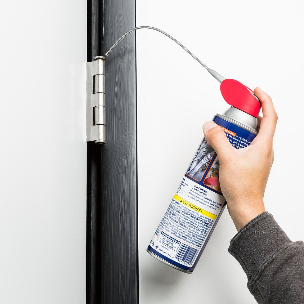 Thumbnail: WD-40 EZ-Reach 14.4 oz Spray Lubricant with 8" Flexible Straw