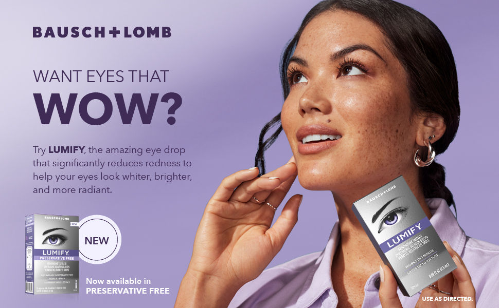 Thumbnail: Lumify Redness Reliever Eye Drops 0.25 fl oz Fast-Acting Formula