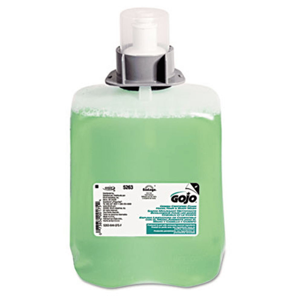 Thumbnail: GOJO Green Cucumber Melon Foam Hair and Body Wash Refill