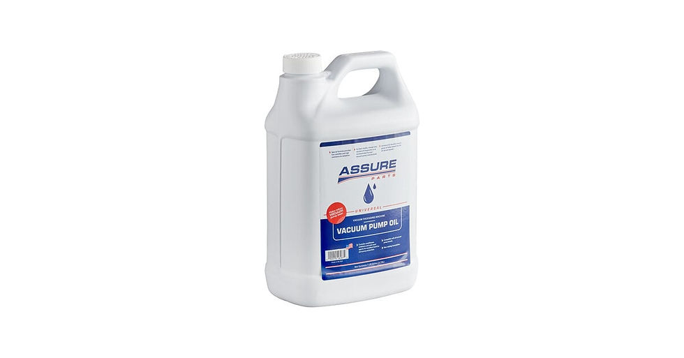Thumbnail: Assure Parts Vacuum Pump Oil 1 Gallon ISO 46 Mineral
