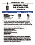 Thumbnail: Lucas Oil High Mileage Oil Stabilizer 1 Qt Bottle Case