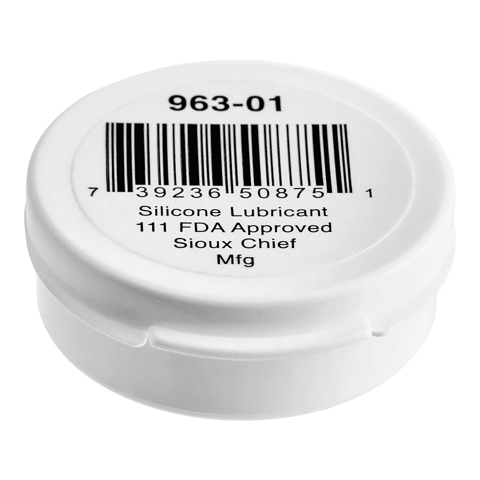 Thumbnail: Sioux Chief Silicone O-Ring and Stem Lubricant 0.25 oz