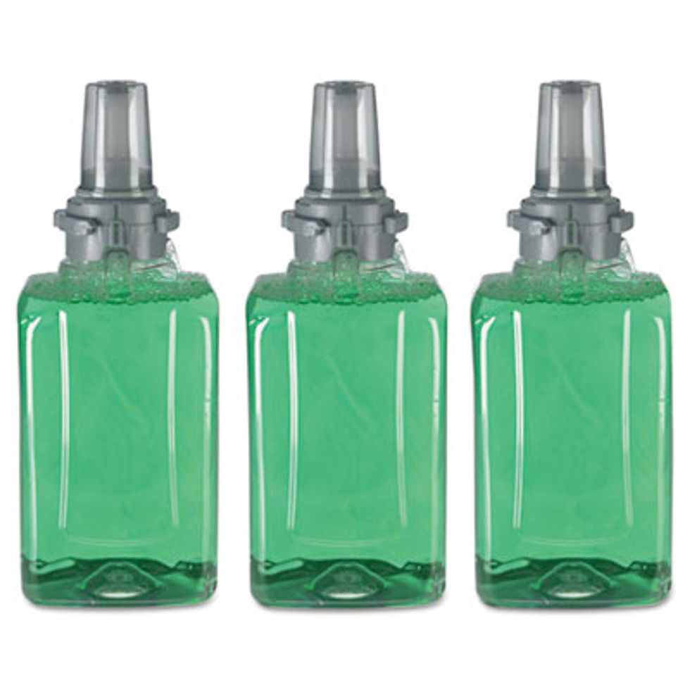 Thumbnail: GOJO Botanical Foam Handwash Refill 1250mL Case of 3 Bottles