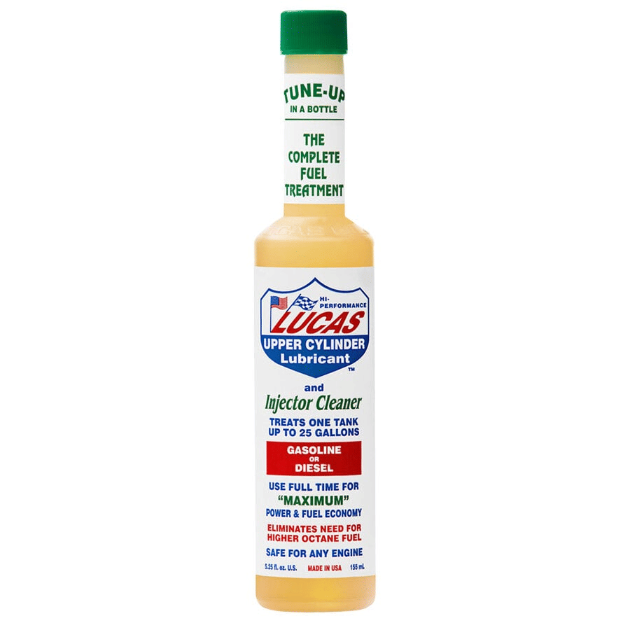 Thumbnail: Lucas Oil 5.25 fl. oz. Fuel Treatment Injector Cleaner