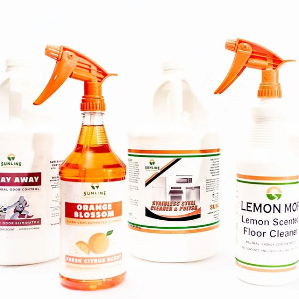 Thumbnail: Sunline Distributor Cleaning Chemical Starter Kit — Commercial Grade Solutions