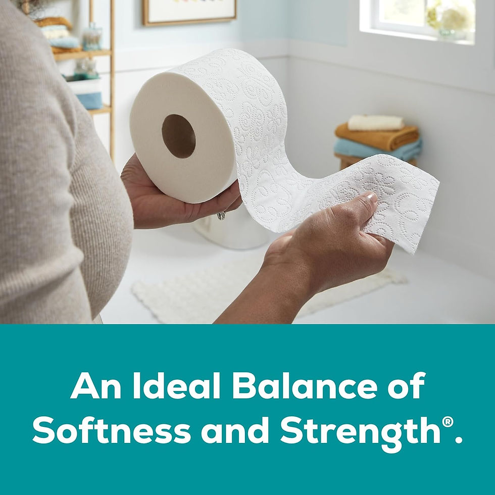 Thumbnail: Angel Soft Mega Toilet Paper, 8 Mega Rolls, 2-Ply Soft