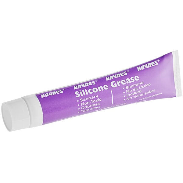 Thumbnail: Haynes 104 1 oz Food-Grade Synthetic Silicone Lubricating Grease