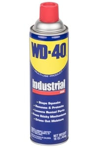 Thumbnail: WD-40 Multi-Use 16 oz Spray Lubricant Can, 12-Count Case