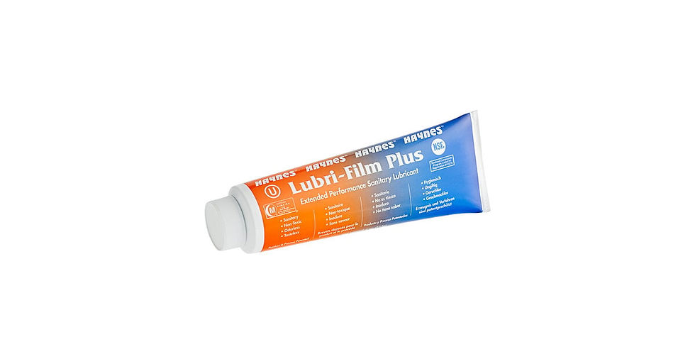 Thumbnail: Haynes Lubri-Film Plus 4 oz Food-Grade Extended-Wear Lubricating Grease