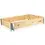 Thumbnail: Heat-Treated Stackable Wood Pallet Collars Heavy-Duty Euro-Size 47.24x31.5x8 In