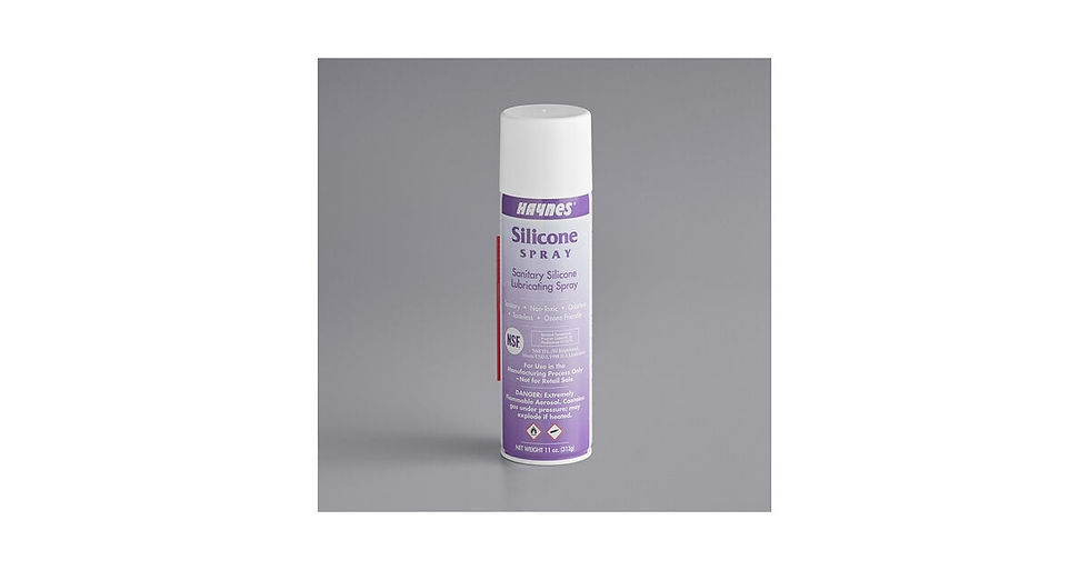 Thumbnail: Haynes Sanitary Silicone Lubricant Spray 11 oz Aerosol 6/Case