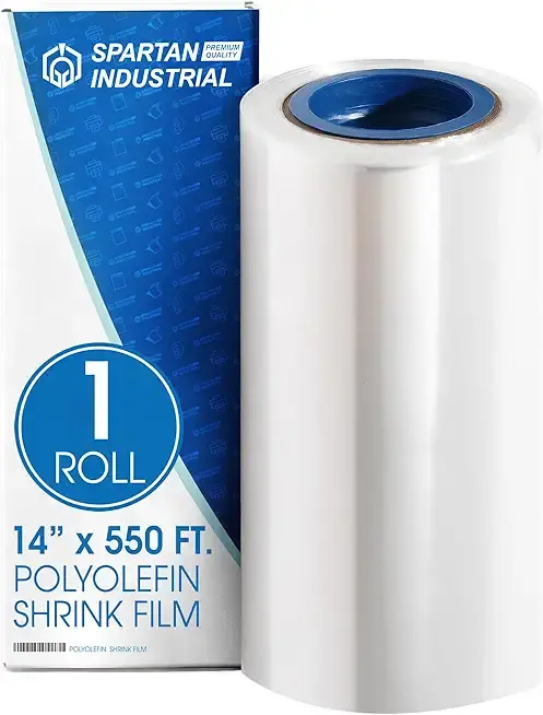 Thumbnail: JIAWANSHUN Cup Sealer Film Roll 90-105mm Food-Grade PP