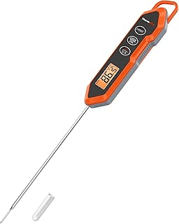 Thumbnail: Waterproof Instant-Read Digital Meat Thermometer with Calibration Probe
