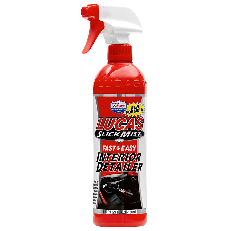 Thumbnail: Lucas Oil Slick Mist Interior Detailer 24 oz UV Protectant