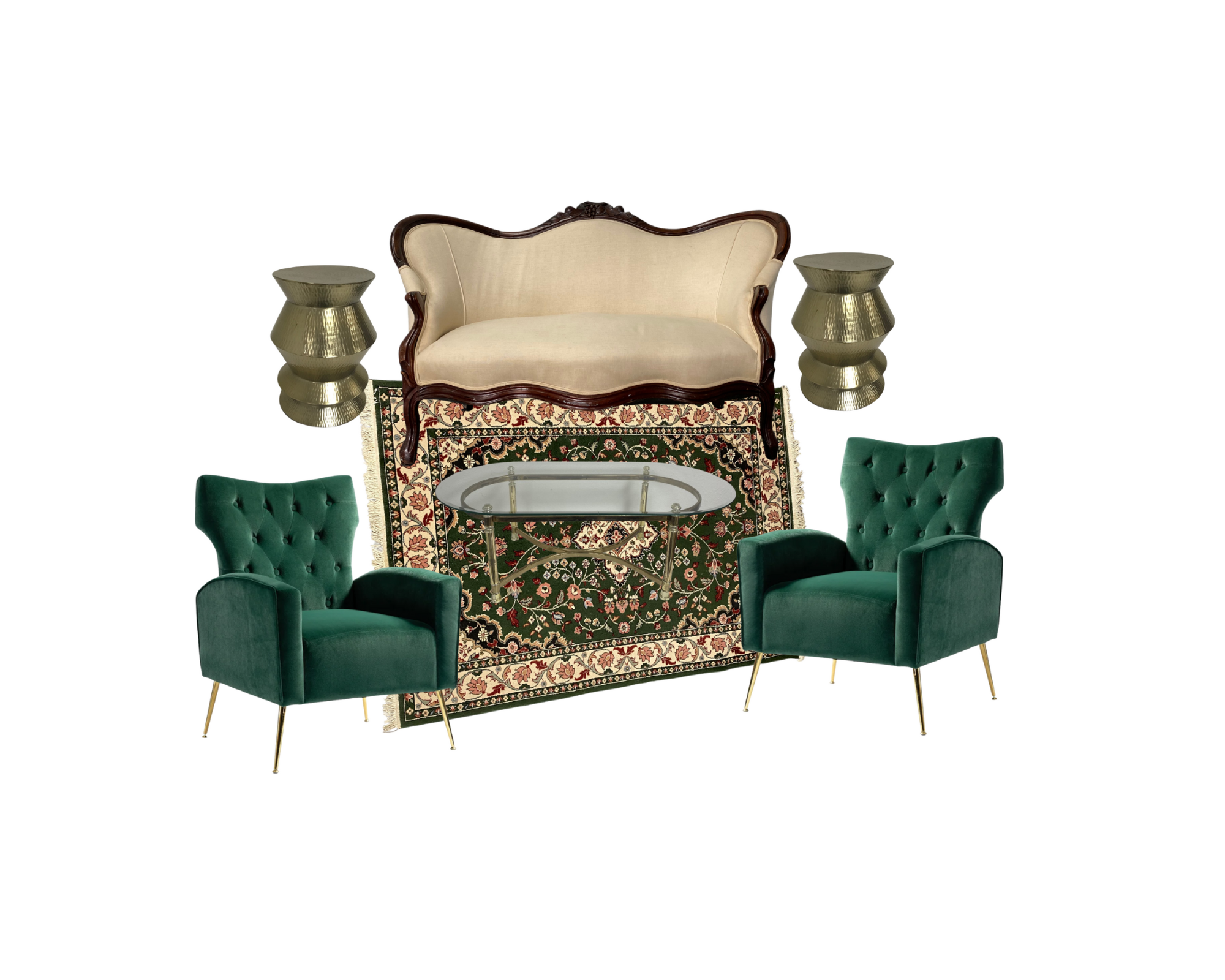 LOUNGE AREA - GARDEN