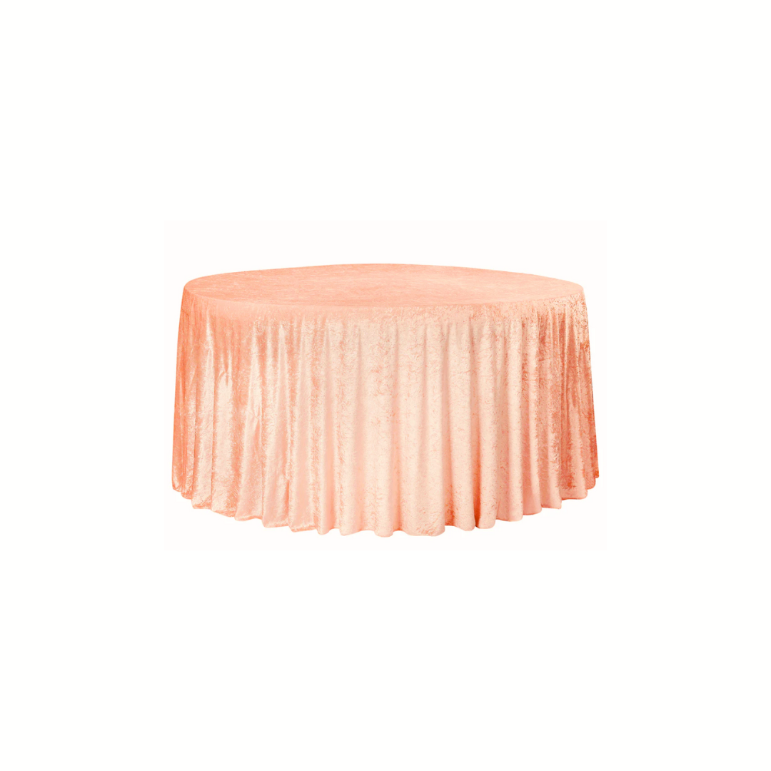 LINEN - VELVET PEACH