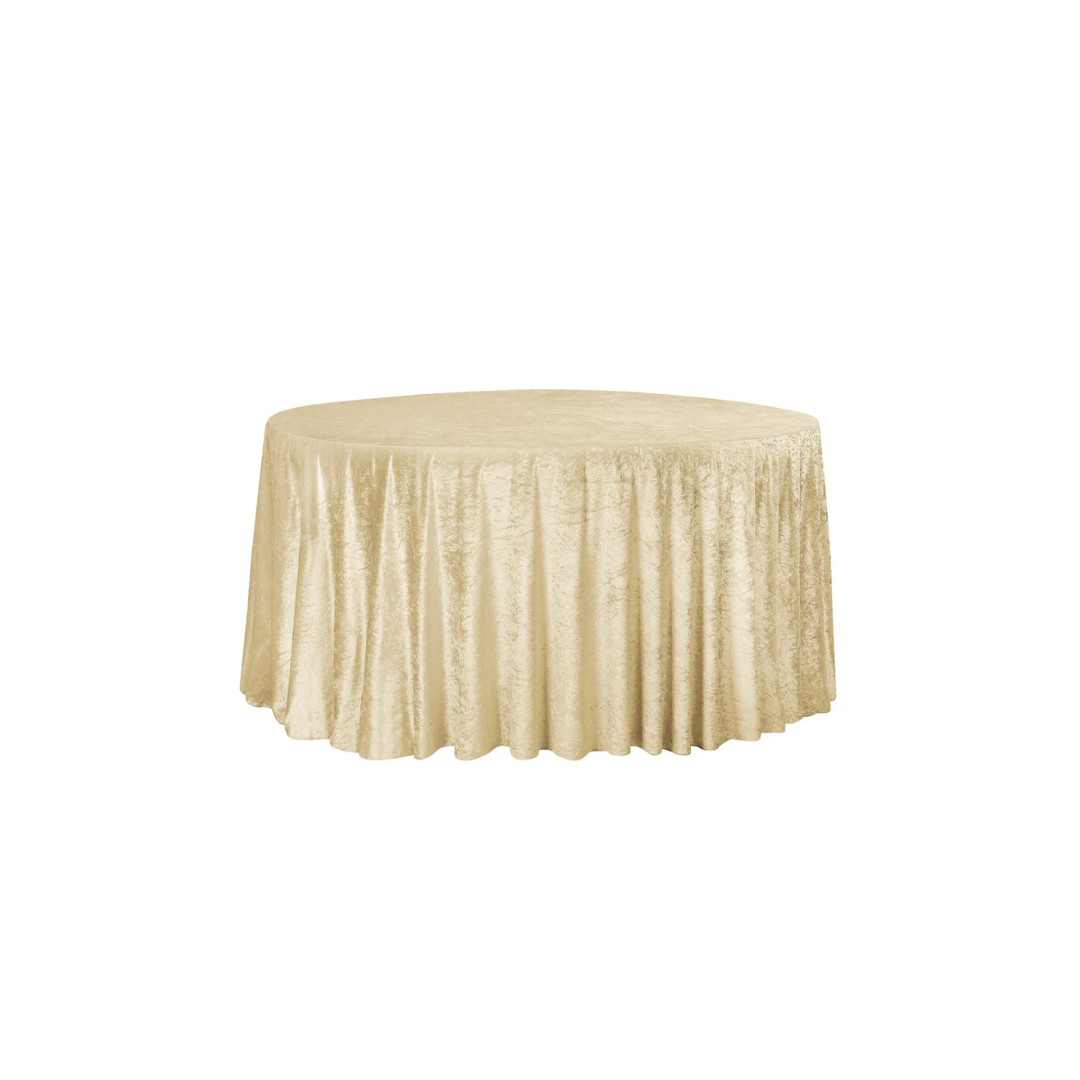 LINEN - VELVET CHAMPAGNE