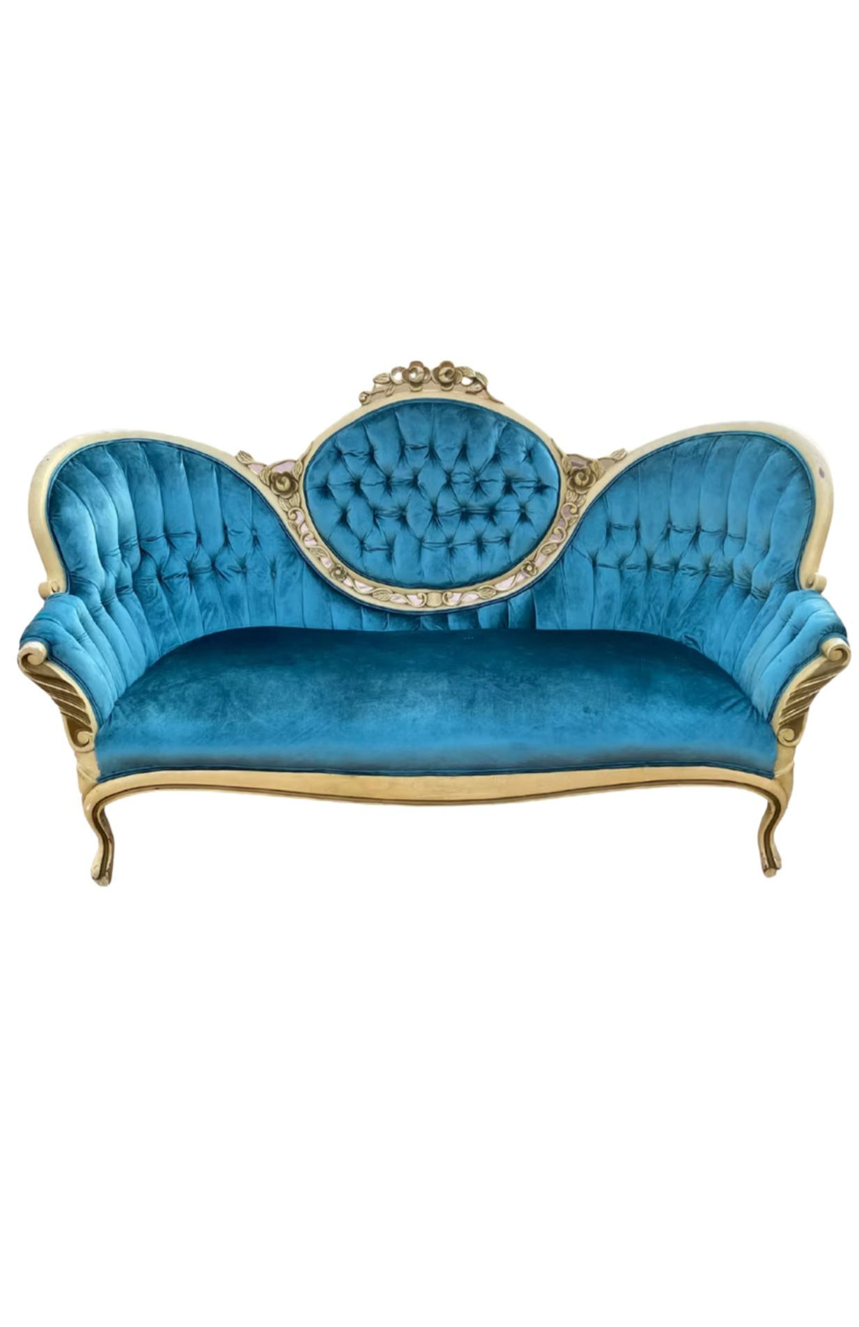 TURQUOISE COUCH