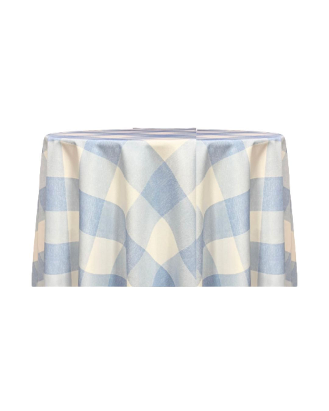 LINEN - CHECKER BLUE