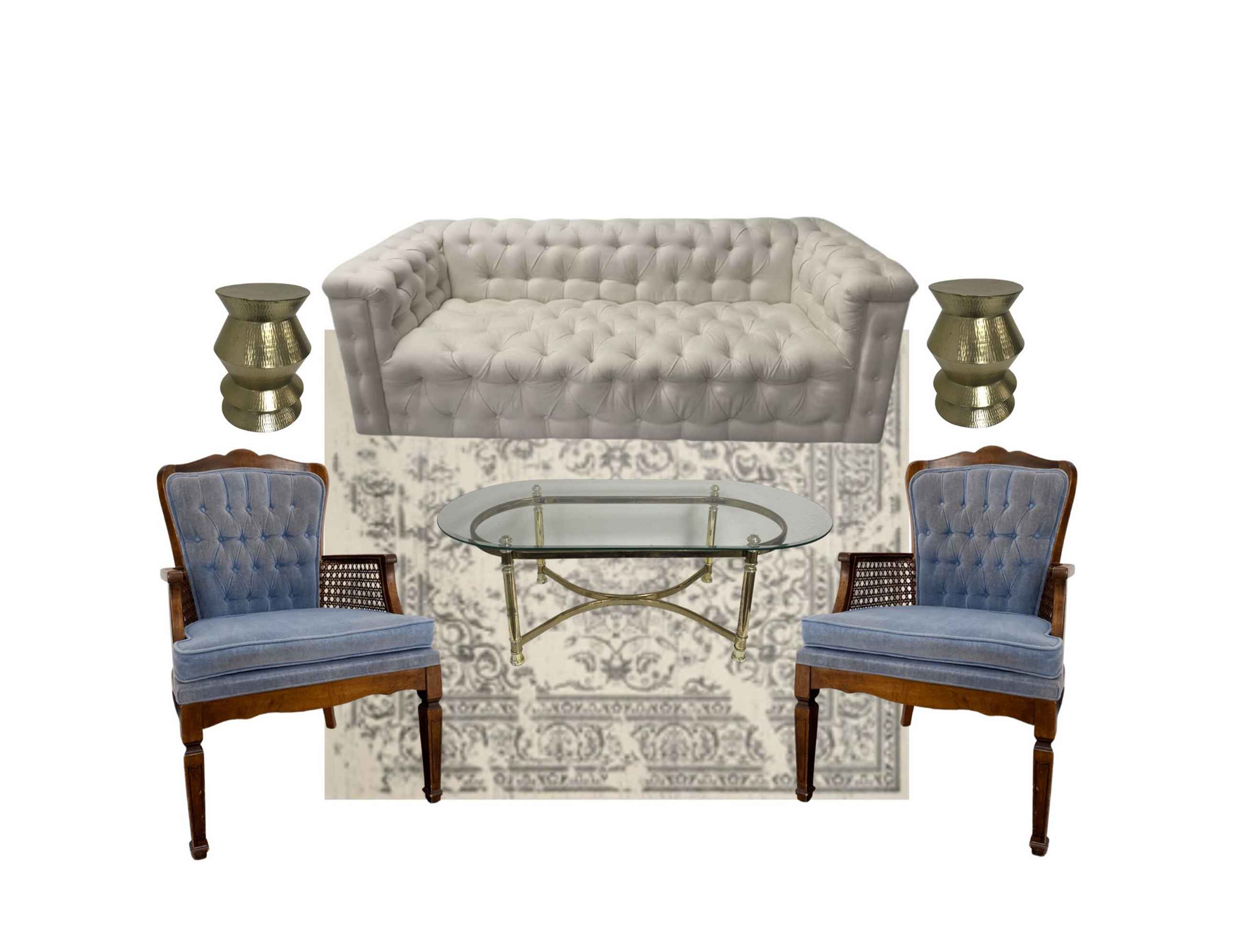 LOUNGE AREA - BEACHY