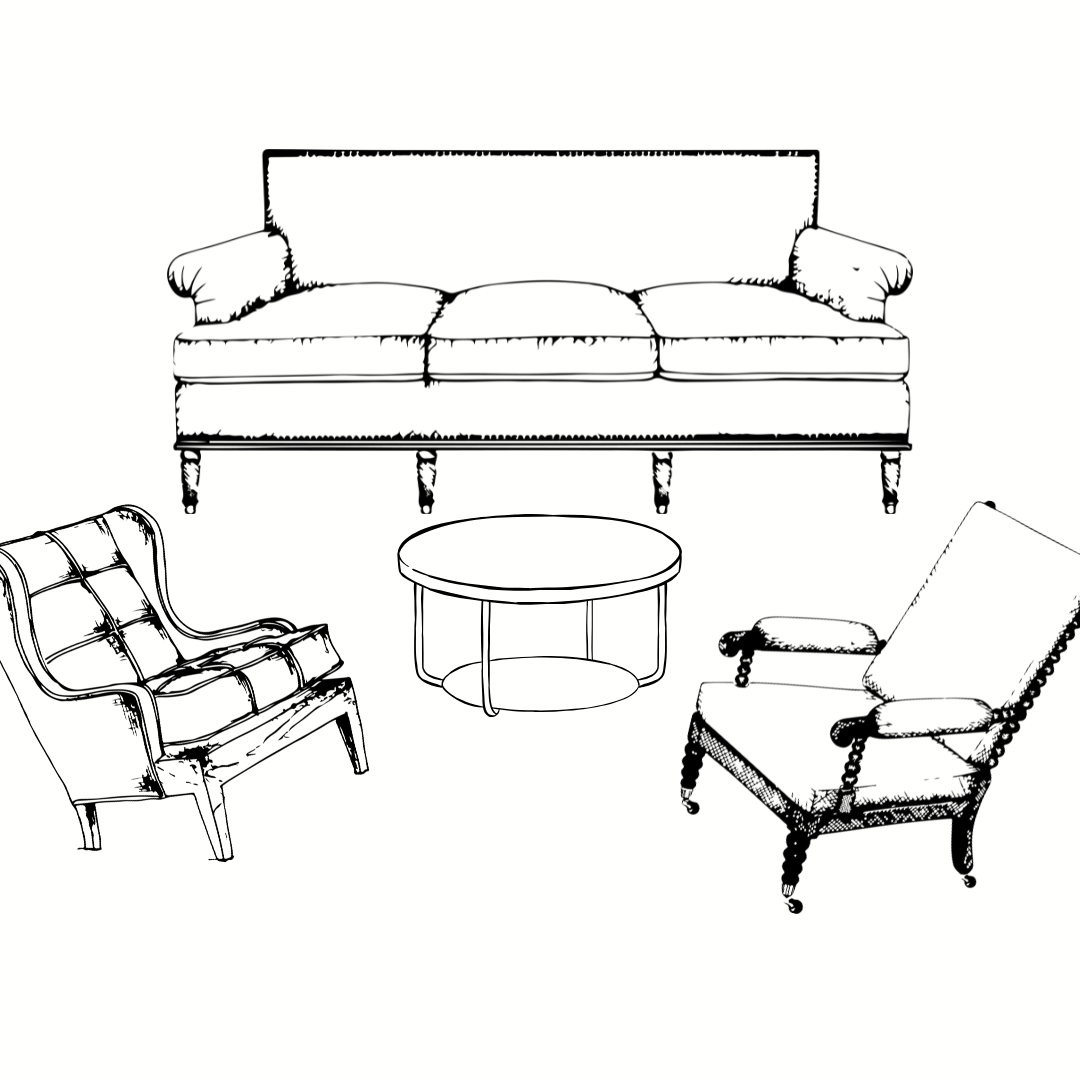 LOUNGE AREA - DESIGN YOUR OWN