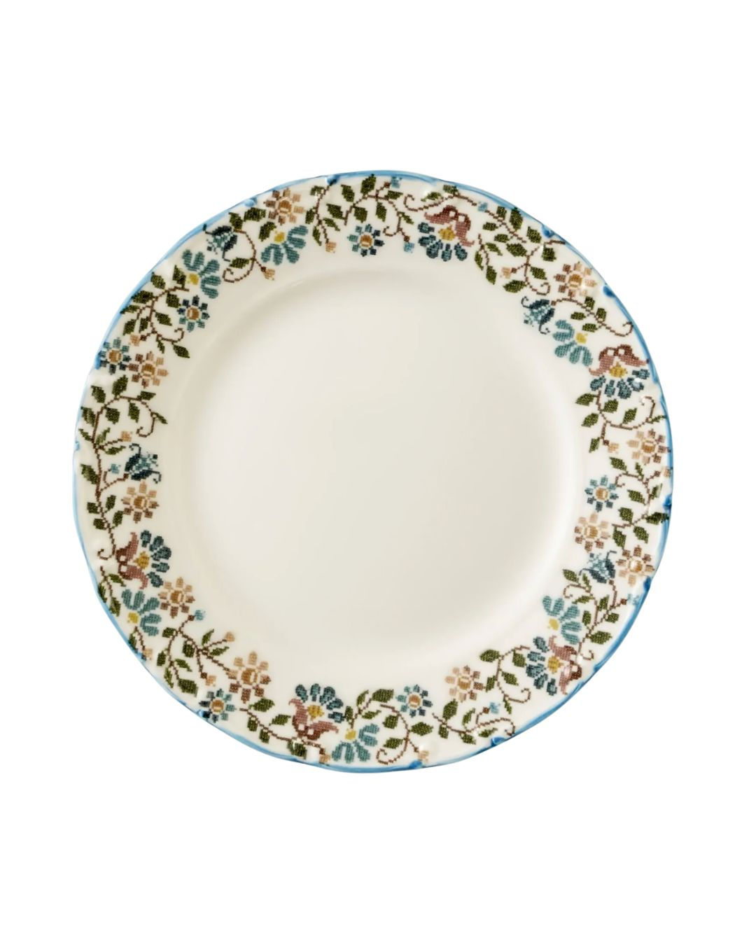 DINNER PLATE - VINTAGE FLORAL